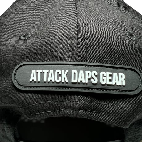 ADG AS Logo 9FIFTY Snapback (Black/Black)｜エーディージー ASロゴ 9FIFTY スナップバック（ブラック/ブラック）