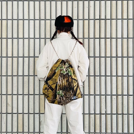 JOHN SOFIA Ripstop Knapsack (RealTree/Beige)｜ジョンソフィア リップストップナップサック（リアルツリー/ベージュ）