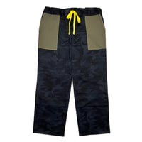 JOHN SOFIA Mixed by After Zone Trousers (Black Camo)｜ジョンソフィア ミックスド バイ アフターゾーン トラウザーズ（ブラックカモ）