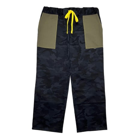 JOHN SOFIA Mixed by After Zone Trousers (Black Camo)｜ジョンソフィア ミックスド バイ アフターゾーン トラウザーズ（ブラックカモ）