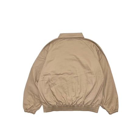 ATTACK ORIGINAL “CONCEPT” HARRINGTON JACKET (BEIGE)｜アタックオリジナル “コンセプト” ハリントンジャケット（ベージュ）