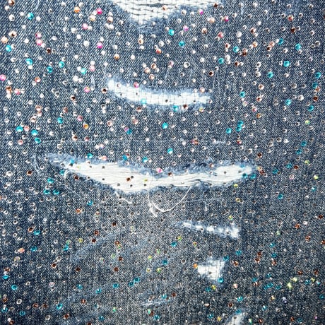 VALABASAS JELATO DENIM (BLUE&SILVER)｜ヴァラバサス ジェラート デニム（ブルー＆シルバー）