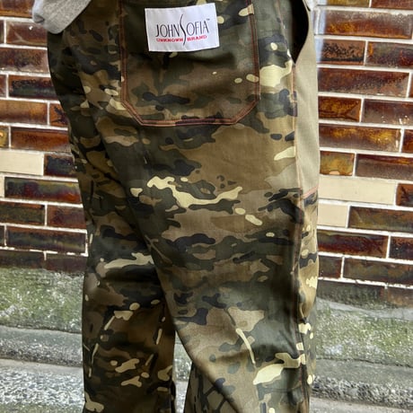 JOHN SOFIA Mixed by After Zone Trousers (Multi Camo)｜ジョンソフィア ミックスド バイ アフターゾーン トラウザーズ（マルチカモ）