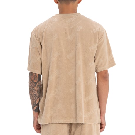 PRO CLUB TERRY CLOTH SETUP (KHAKI)｜プロクラブ テリークロス セットアップ（カーキ）