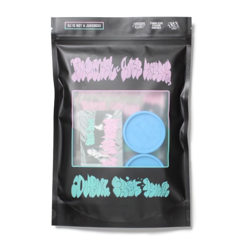 RE: STASH ~ AMS KISSES ~ SMOKERS PACK / DJ BUN
