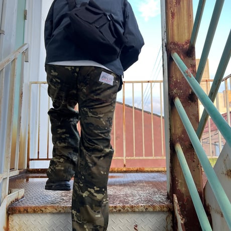 JOHN SOFIA Mixed by After Zone Trousers (Multi Camo)｜ジョンソフィア ミックスド バイ アフターゾーン トラウザーズ（マルチカモ）