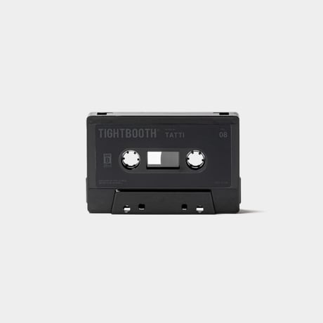 TIGHTBOOTH MIX VOL.8 (Black)｜タイトブース ミックス VOL.8 (ブラック)