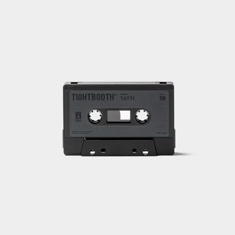TIGHTBOOTH MIX VOL.8 (Black)｜タイトブース ミックス VOL.8 (ブラック)