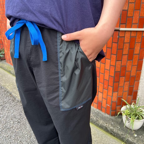 JOHN SOFIA Mixed by After Zone Trousers (Black)｜ジョンソフィア ミックスド バイ アフターゾーン トラウザーズ（ブラック）