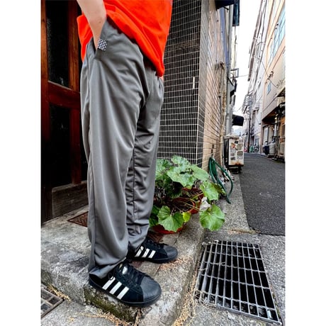AFC Mini Logo Fisherman Dry Pants (Dk.Gry, Blk)｜エーエフシー ミニロゴ フィッシャーマン ドライパンツ（ダークグレー/ブラック）