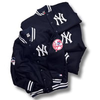 Fanatics MLB Melton Stadium Jacket (Navy)｜ファナティクス MLB メルトン スタジアムジャケット（ネイビー）