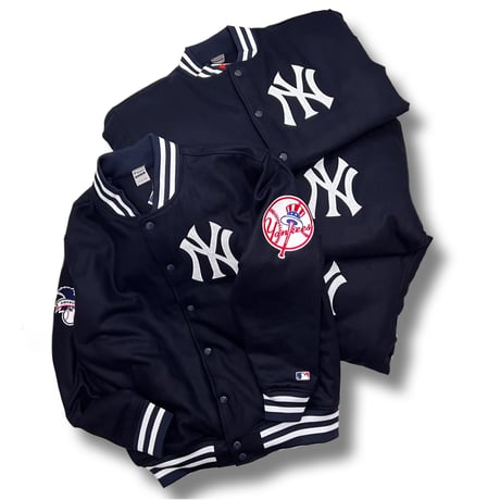 Fanatics MLB Melton Stadium Jacket (Navy)｜ファナティクス MLB メルトン スタジアムジャケット（ネイビー）