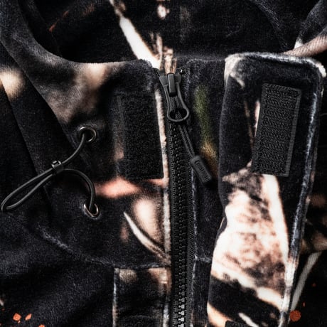 TIGHTBOOTH TACTICAL VELOUR CAMO JKT “TIGHTBOOTH x BES”(Camo)｜タクティカル ベロア カモジャケット タイトブース x ベス (カモ)