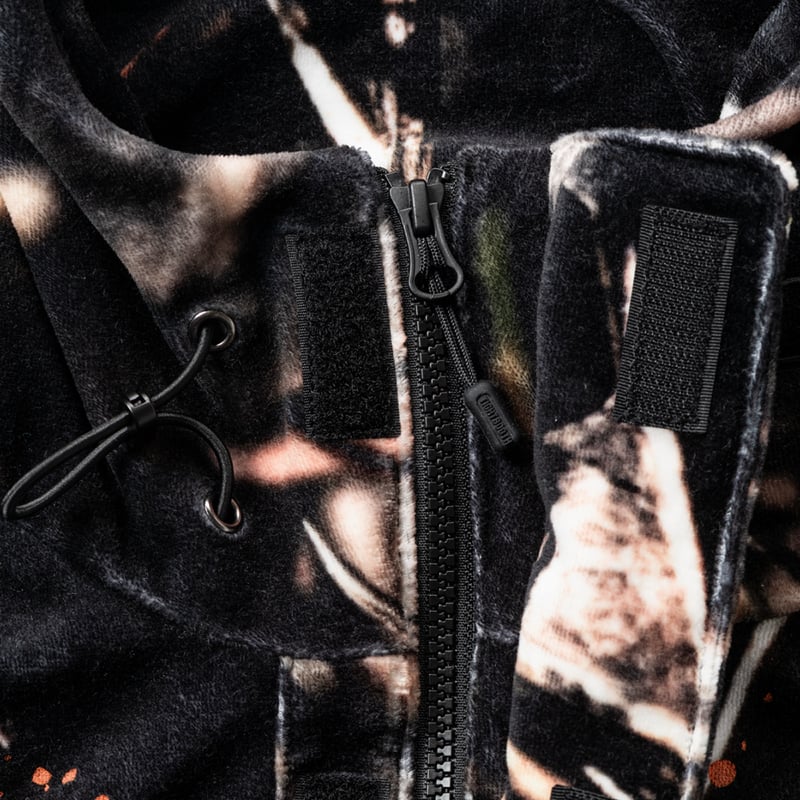 TIGHTBOOTH TACTICAL VELOUR CAMO JKT “TIGHTBOOTH