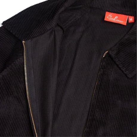 Cookman Delivery Jacket Corduroy (Black)｜クックマン デリバリージャケット コーデュロイ（ブラック）