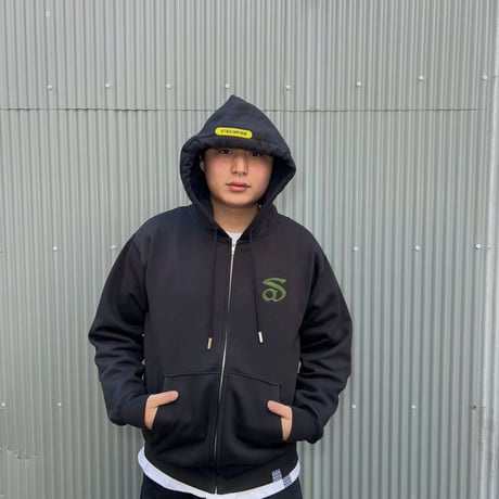 ADG “I Am…1999” Zip Hoodie (Black, Navy)｜エーディージー “アイアム…1999” ジップフーディー（ブラック/ネイビー）