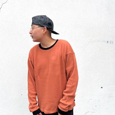 JOHN SOFIA Thermal Knit (Brick)｜ジョンソフィア サーマルニット（ブリック）