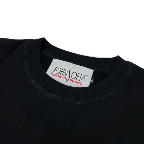 JOHN SOFIA ACID SPOON CREWNECK SWEAT｜ジョンソフィア アシッド スプーン クルーネックスウェット