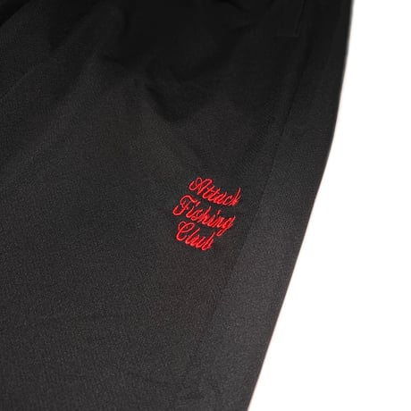 AFC Mini Logo Fisherman Dry Pants (Dk.Gry, Blk)｜エーエフシー ミニロゴ フィッシャーマン ドライパンツ（ダークグレー/ブラック）