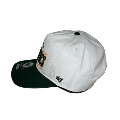 47 Athletics Stream Line ’47 HITCH (White x Dark Green)｜フォーティーセブン アスレチックス ’47 ヒッチ（ホワイト×ダークグリーン）