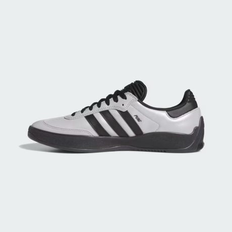 adidas Skateboarding PUIG SAMBA (Silver Metallic / Core Black / Core Black)