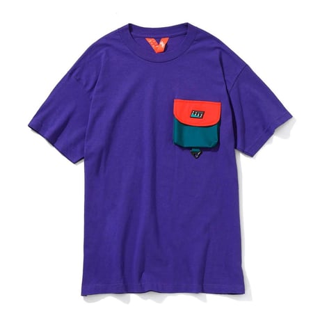 FLATLUX Aqua Pocket3 Tee (Sandstone)｜フラットラックス アクア ポケット3 ティーシャツ（サンドストーン）