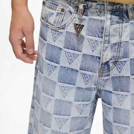VALABASAS ALL OVER DENIM (LIGHT BLUE WASH) | ヴァラバサス オールオーバー デニム (ライト ブルー ウォッシュ)