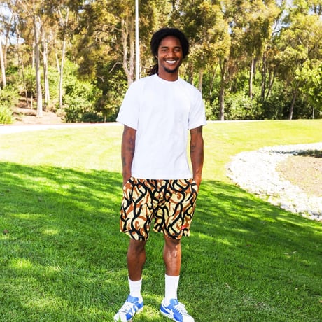 Cookman Chef Pants Short Light Tribal Camo (Beige)｜クックマン シェフパンツ ショート ライトトライバルカモ（ベージュ）