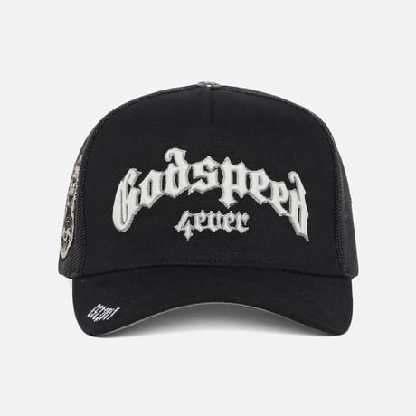 GODSPEED GS FOREVER TRUCKER HAT (OG BOOM426)｜ゴッドスピード GS フォーエバー トラッカー ハット（OG BOOM426）
