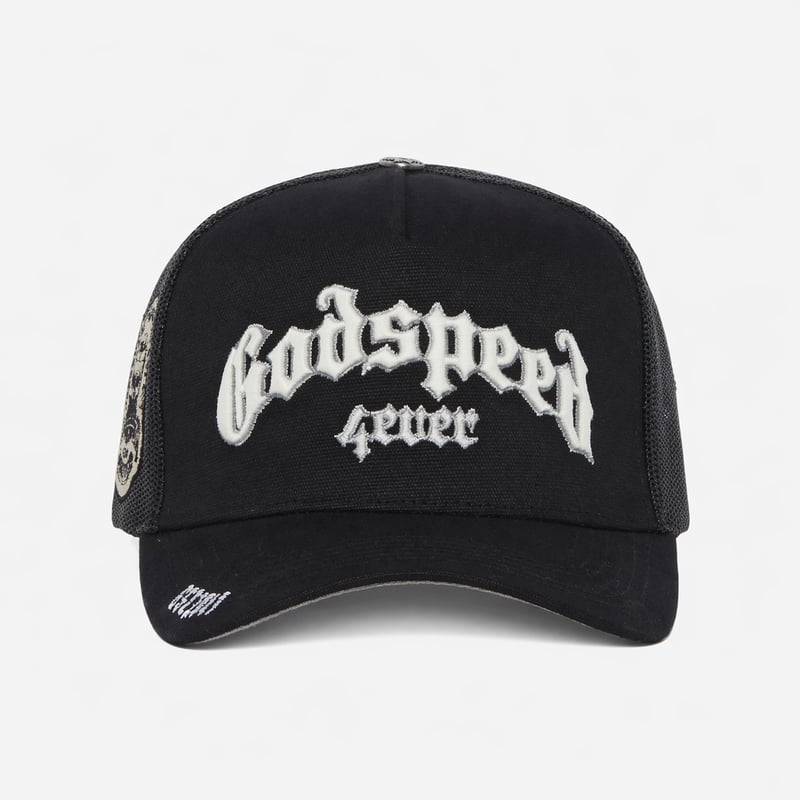 GODSPEED GS FOREVER TRUCKER HAT (OG BOOM426)｜ゴッ