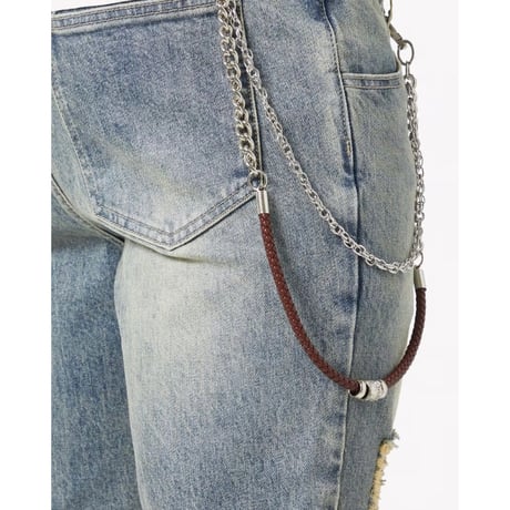 GUAPI Vintage Blue Weston Denim (Vintage Blue) | グアピ ビンテージ ブルー ウェスタン デニム (ブルー)