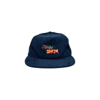 JOHN SOFIA Rasta Corduroy Snapback (Navy)｜ジョンソフィア ラスタ コーデュロイ スナップバック（ネイビー）