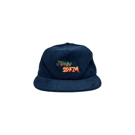 JOHN SOFIA Rasta Corduroy Snapback (Navy)｜ジョンソフィア ラスタ コーデュロイ スナップバック（ネイビー）