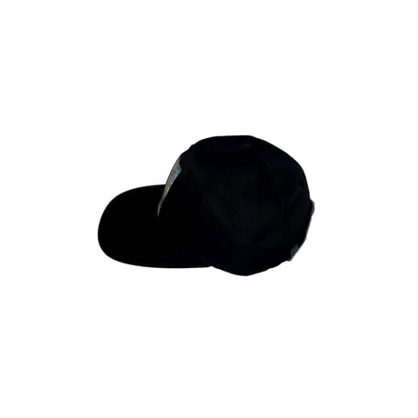 JOHN SOFIA Paradise Nylon Cap (Black, Navy)｜ジョンソフィア パラダイス ナイロンキャップ（ブラック/ネイビー）
