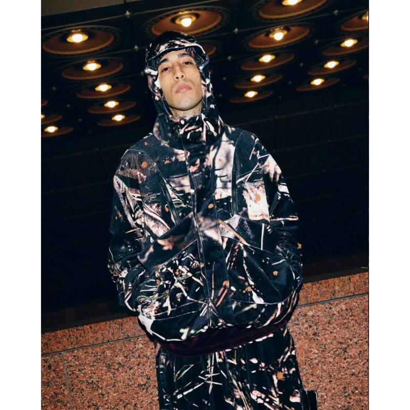 TIGHTBOOTH TACTICAL VELOUR CAMO JKT “TIGHTBOOTH