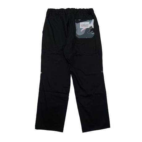JOHN SOFIA After Zone Cross Camo Pants (Black)｜ジョンソフィア アフターゾーン クロス カモパンツ（ブラック）