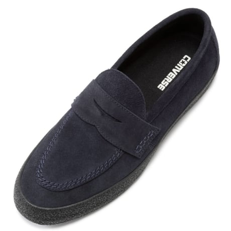 CONVERSE SKATEBOARDING CS LOAFER II SK (NAVY/BLACK)｜コンバース スケートボーディング CS ローファーⅡ SK（ネイビー/ブラック）