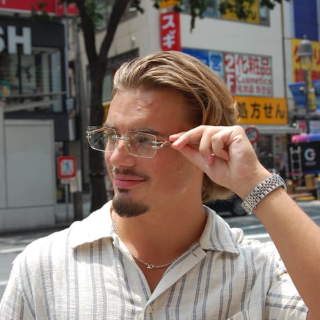 $ole Only Lemures Sunglasses (Clear)｜ソールオンリー リムレス サングラス（クリア）