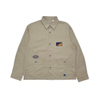 JOHN SOFIA Jungle Fatigue Shacket (Beige)｜ジョンソフィア ジャングルファティーグ シャケット（ベージュ）