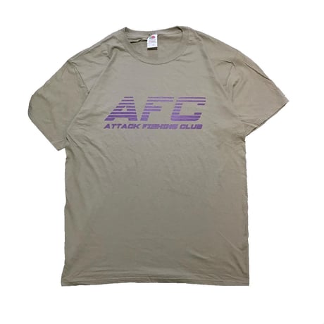 AFC Fisherman Tee (White, Natural, Khaki, Orange Chocolate, Black)｜エーエフシー フィッシャーマンTシャツ