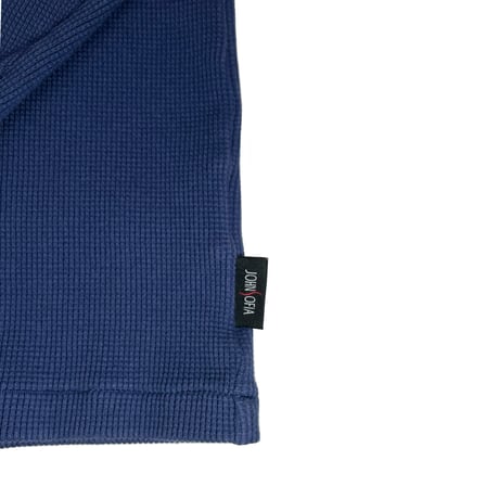 JOHN SOFIA Ringer Thermal Knit (Navy)｜ジョンソフィア リンガー サーマルニット（ネイビー）