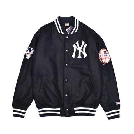 Fanatics MLB Melton Stadium Jacket (Navy)｜ファナティクス MLB メルトン スタジアムジャケット（ネイビー）