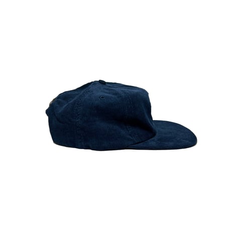 JOHN SOFIA Rasta Corduroy Snapback (Navy)｜ジョンソフィア ラスタ コーデュロイ スナップバック（ネイビー）
