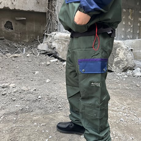 STAPLE Outdoor DVSN Nylon Pants｜ステイプル アウトドア ディビジョン ナイロンパンツ