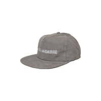 JOHN SOFIA Logo Corduroy Snapback (Gray/White)｜ジョンソフィア ロゴコーデュロイ スナップバック（グレー/ホワイト）