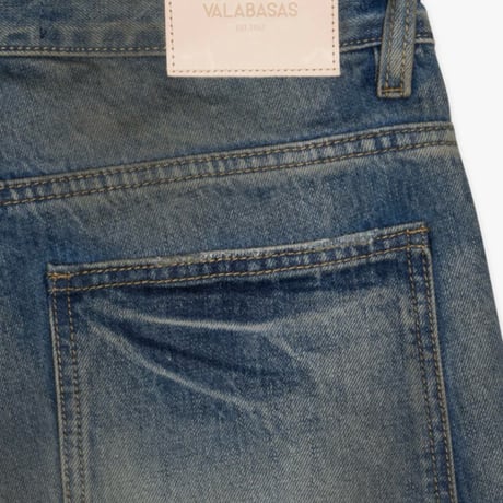 VALABASAS MR. Shorts (Dirty Vintage Blue)｜バラバサス ミスター ショーツ（ダーティ ヴィンテージブルー）