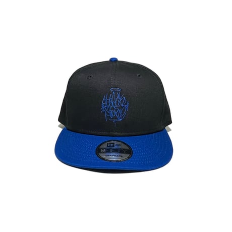 ADG Angel Logo 9FIFTY Snapback (Black/Blue)｜ADG エンジェルロゴ 9FIFTY スナップバック（ブラック/ブルー）