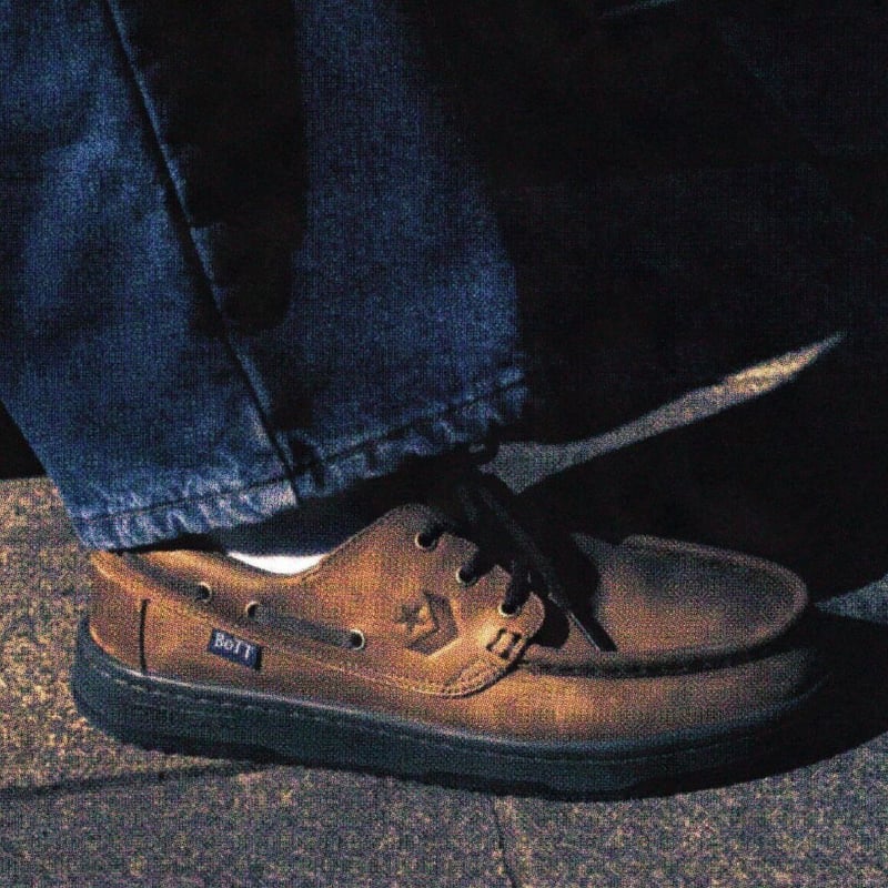 CONVERSE SKATEBOARDING +SERIES × BoTT DECK STAR