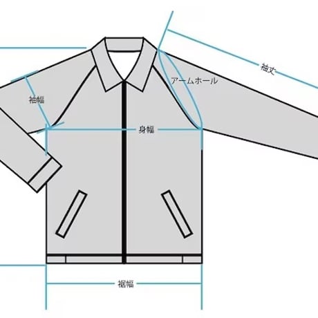 Cookman Delivery Jacket Negro Leagues (LA White Sox)｜クックマン デリバリージャケット ニグロリーグ（ロサンゼルスホワイトソックス）