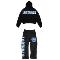 LOST HILLS LH6012 Sweatsuits (Black)｜ロストヒルズ LH6012 スウェットスーツ（ブラック）